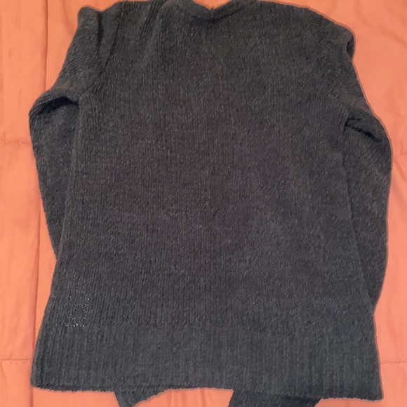 Dark green knit sweater - Picture 5 of 9
